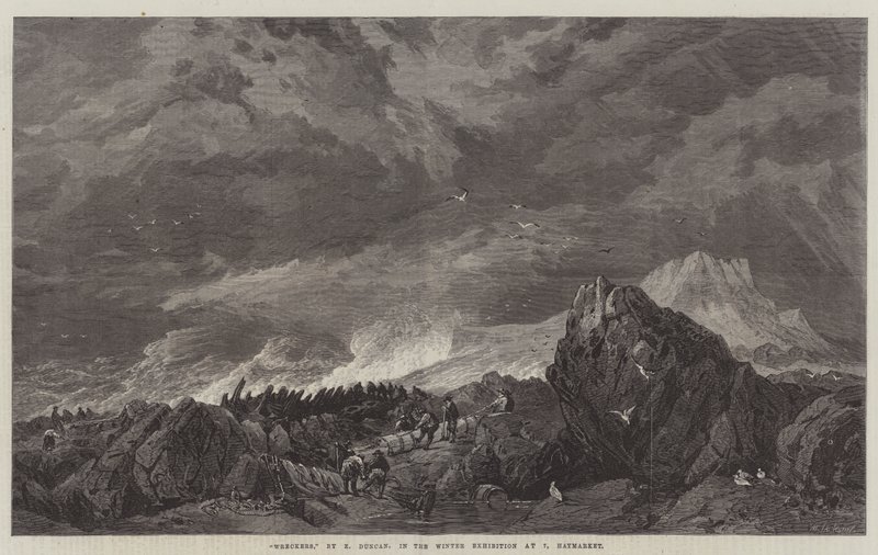 Niszczyciele autorstwa Edward Duncan