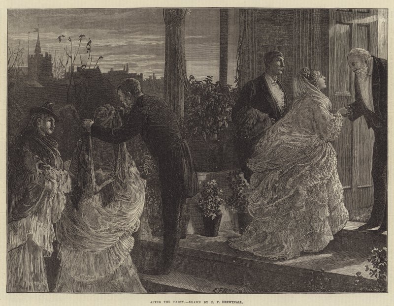 Po imprezie autorstwa Edward Frederick Brewtnall