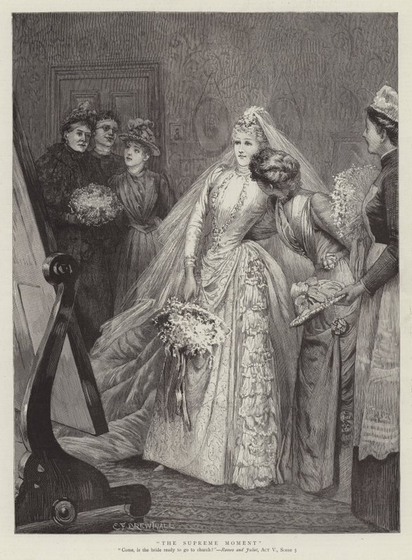 Najwyższy moment autorstwa Edward Frederick Brewtnall