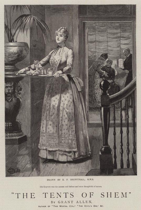 Namioty Shema autorstwa Edward Frederick Brewtnall