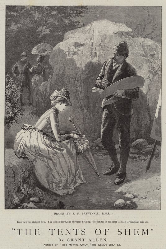 Namioty Shema autorstwa Edward Frederick Brewtnall