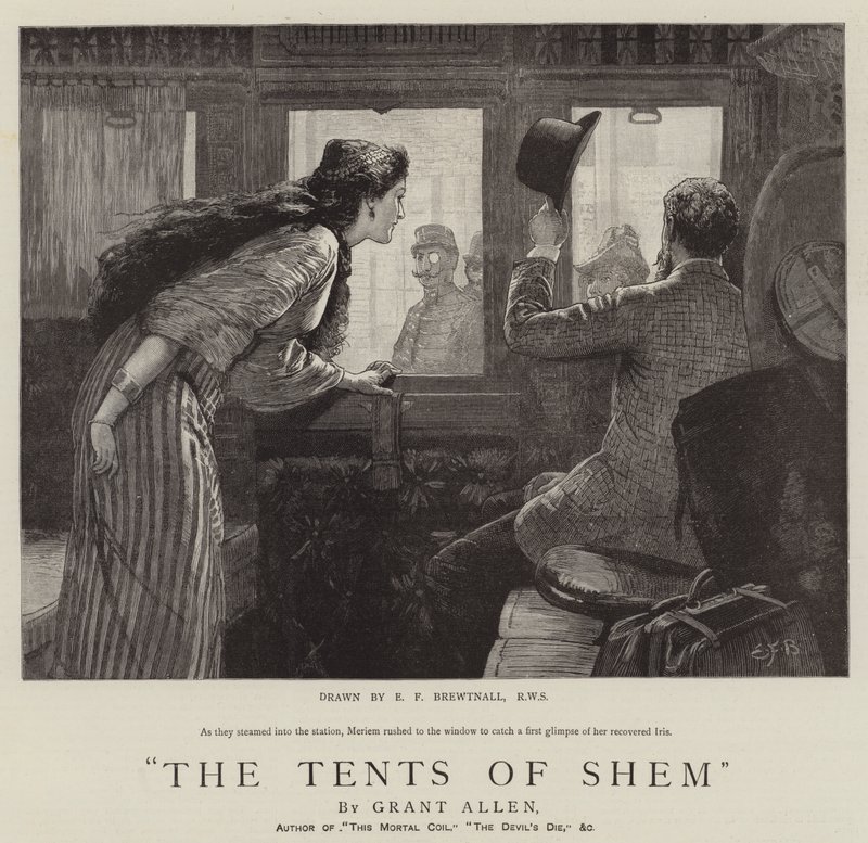 Namioty Shema autorstwa Edward Frederick Brewtnall