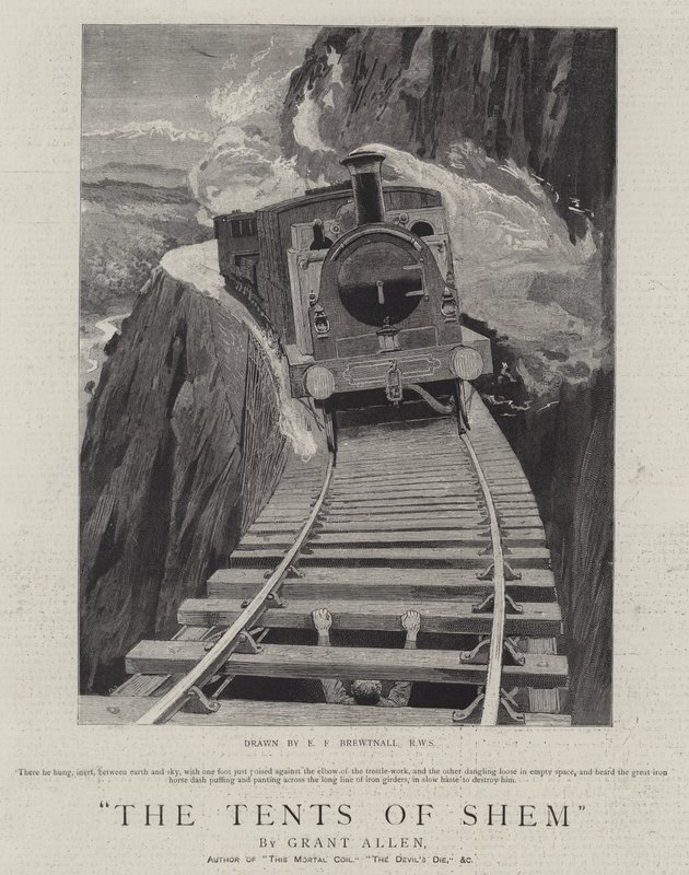 Namioty Shema autorstwa Edward Frederick Brewtnall