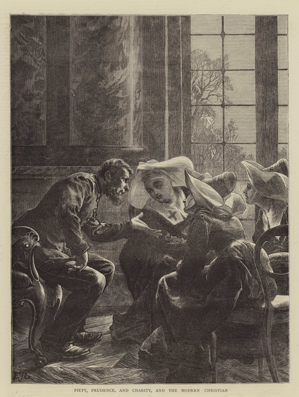 Pobożność, roztropność i miłość, a współczesny chrześcijanin autorstwa Edward John Gregory