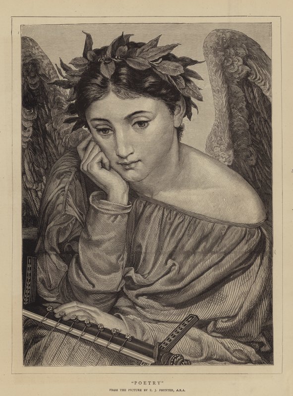 Poezja autorstwa Edward John Poynter