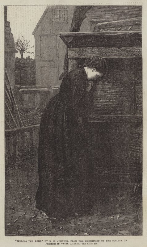 Opowiadanie o pszczołach autorstwa Edward Killingworth Johnson