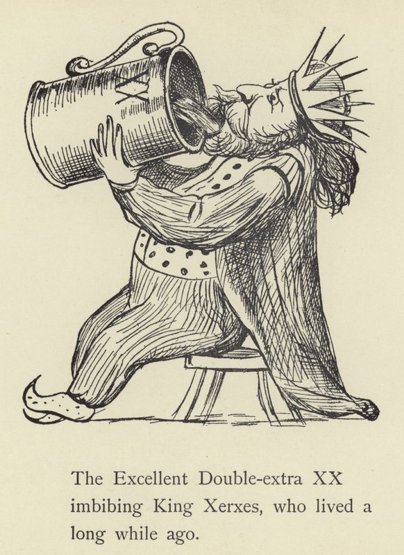 Doskonały podwójny-dodatkowy XX autorstwa Edward Lear