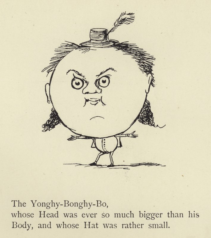 Yonghy-Bonghy-Bo autorstwa Edward Lear