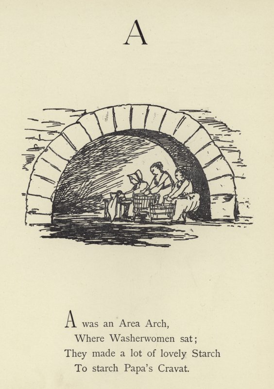 Litera a autorstwa Edward Lear
