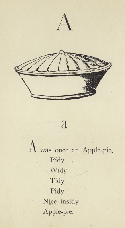 Litera a autorstwa Edward Lear
