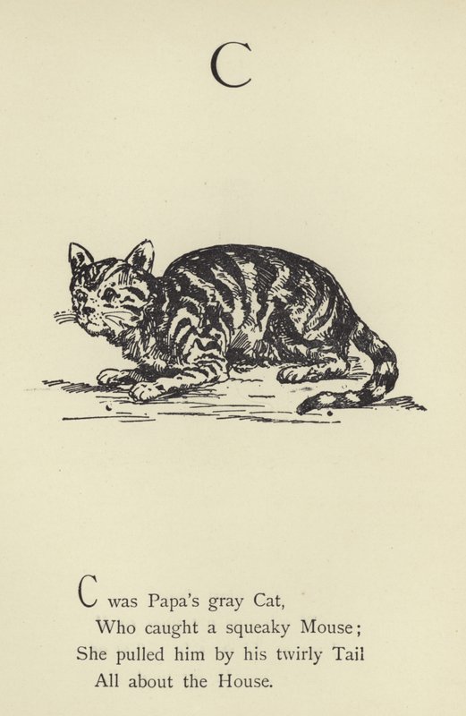 Litera C autorstwa Edward Lear