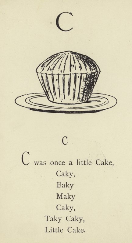 Litera C autorstwa Edward Lear