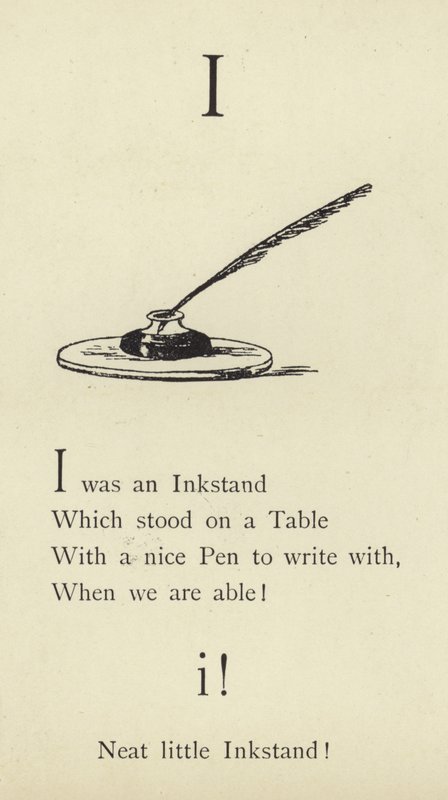 List I autorstwa Edward Lear