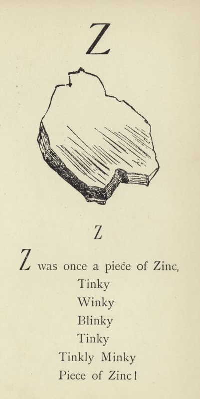 Litera Z autorstwa Edward Lear