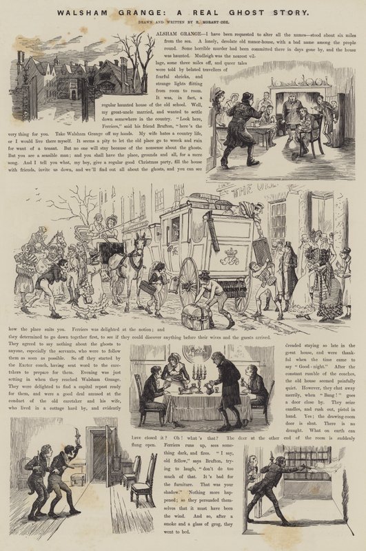 Walsham Grange, prawdziwa historia o duchach autorstwa Edward Morant Cox