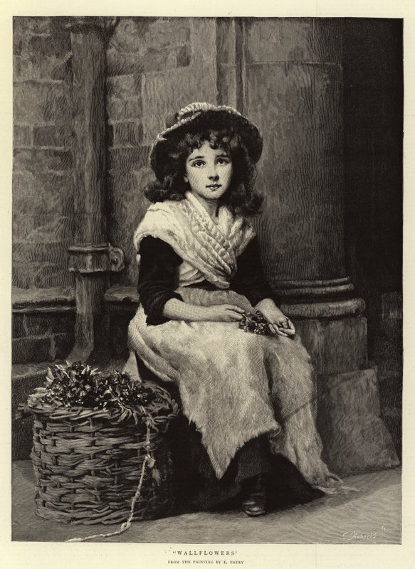 Kwiaty autorstwa Edward Patry