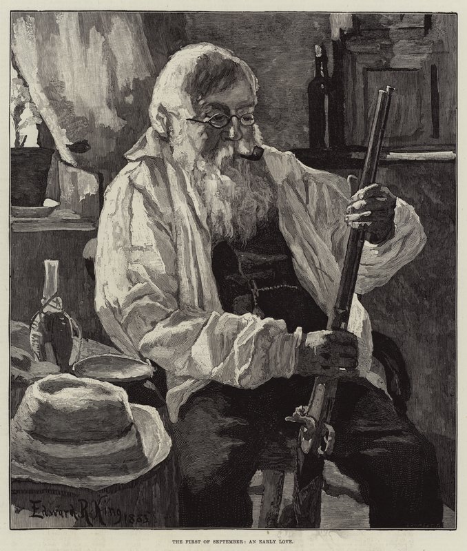 Pierwszy września, wczesna miłość autorstwa Edward R. King