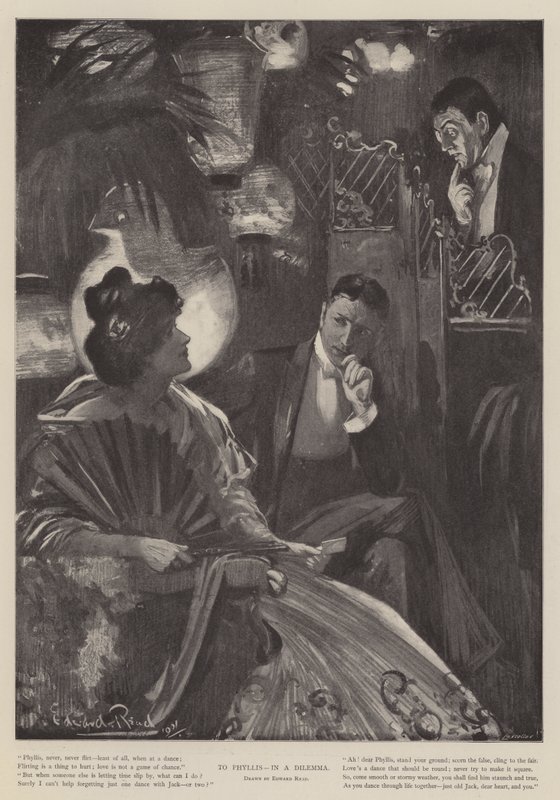 Do Phyllis, w dylemat… autorstwa Edward Read