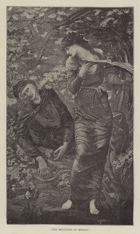 Pan Burne-Jones, ARA, w Nowej Galerii autorstwa Edward Burne Jones