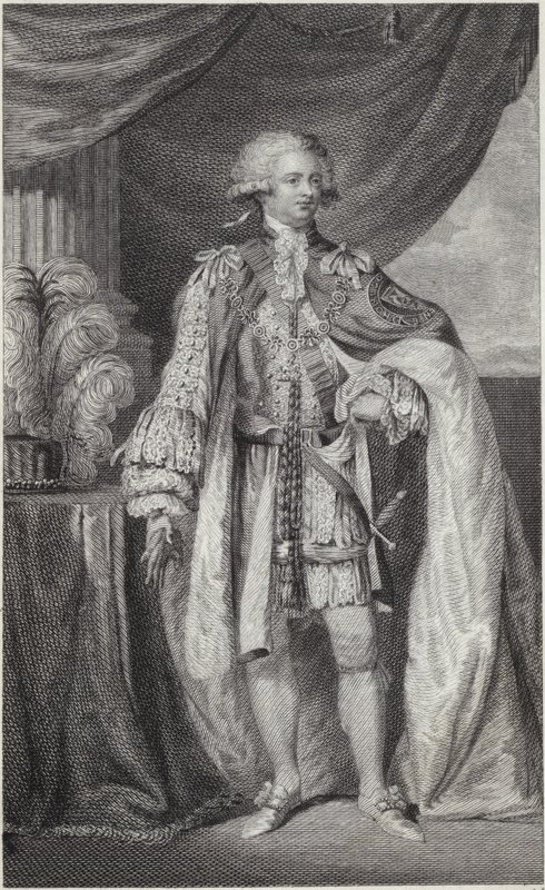 książę Walii autorstwa Edward Dayes