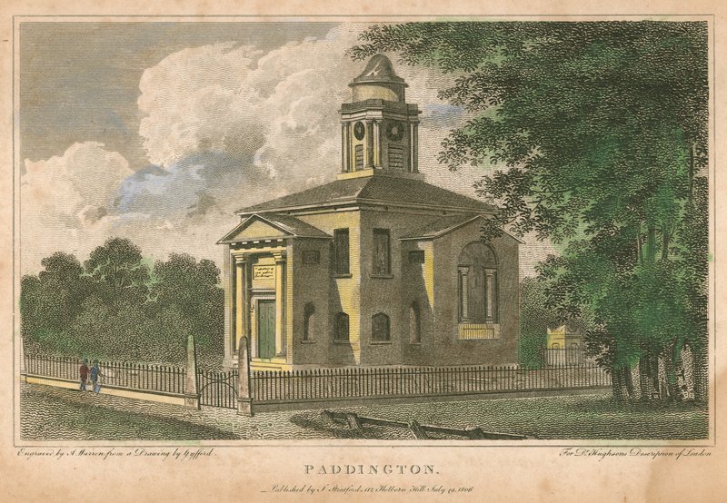 Paddington autorstwa Edward Gyfford