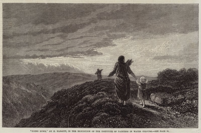Powrót do domu autorstwa Edward Hargitt