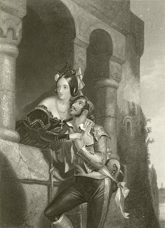 Dobranoc (grawerunek) autorstwa Edward Henry (after) Corbould