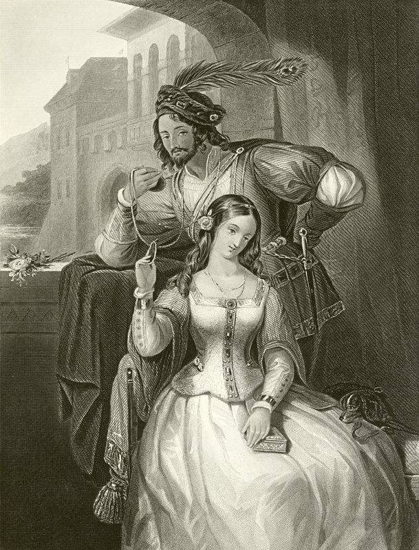 Obojętność autorstwa Edward Henry Corbould