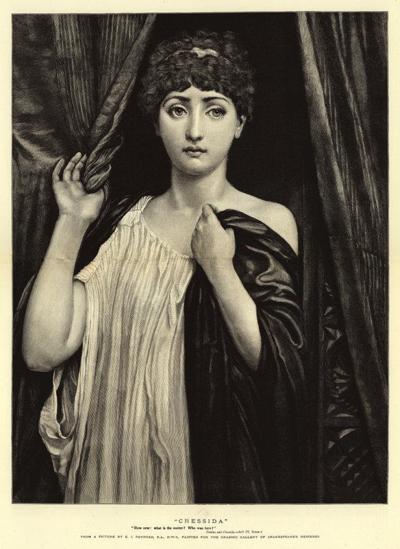 Cressida autorstwa Edward John Poynter
