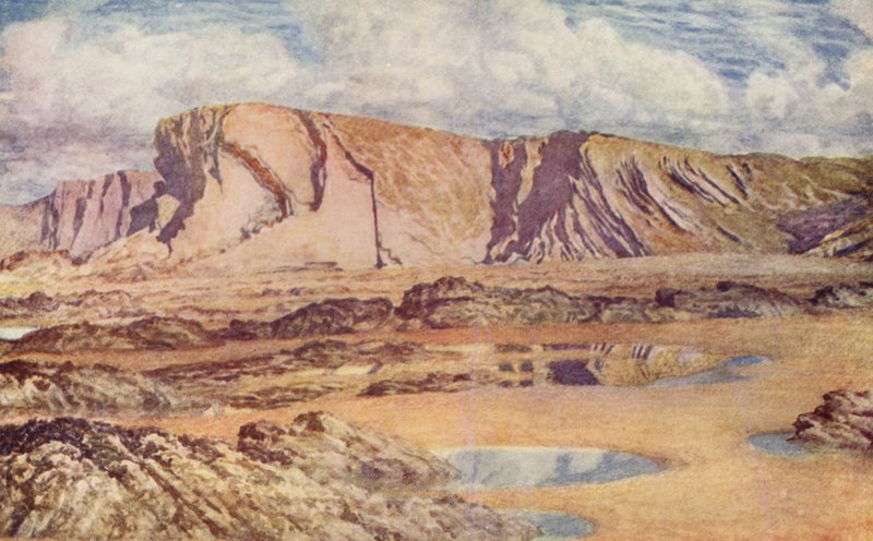 Mury Starej Anglii autorstwa Edward John Poynter
