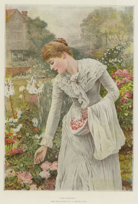 Potpourri autorstwa Edward Killingworth Johnson