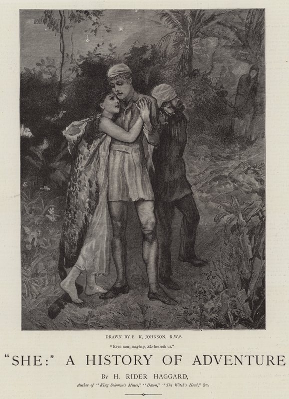 Ona, historia przygody autorstwa Edward Killingworth Johnson