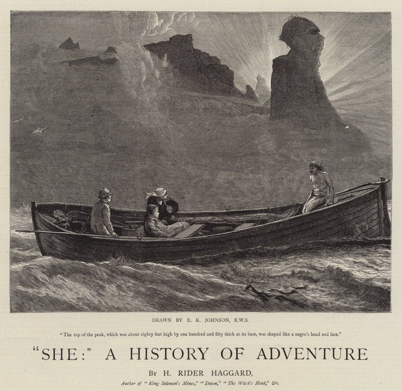 Ona, historia przygody autorstwa Edward Killingworth Johnson