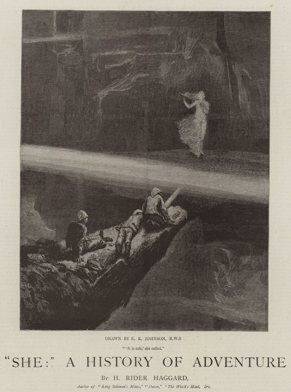 Ona, historia przygody autorstwa Edward Killingworth Johnson