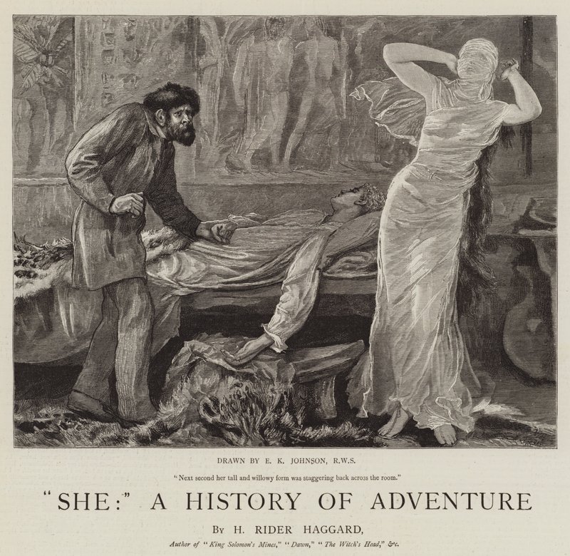 Ona, historia przygody autorstwa Edward Killingworth Johnson