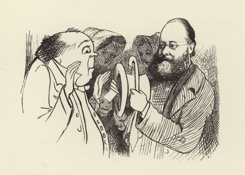 Ilustracja strony tytułowej Więcej bzdur autorstwa Edward Lear