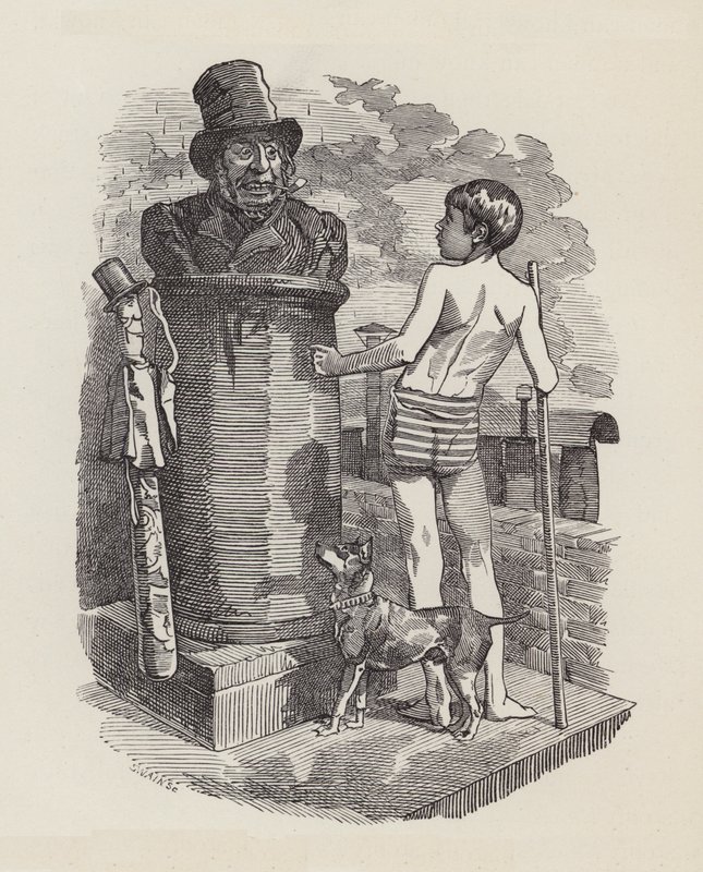 Ilustracja do The Water-Babies autorstwa Charlesa Kingsleya (grafika) autorstwa Edward Linley (after) Sambourne