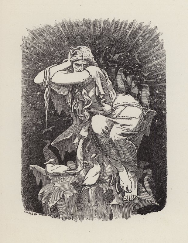 Ilustracja do The Water-Babies autorstwa Charlesa Kingsleya (grafika) autorstwa Edward Linley (after) Sambourne