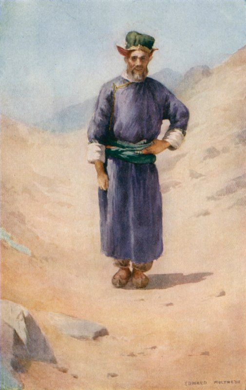 Ladaki w letnim stroju autorstwa Edward Mary Joseph Molyneux