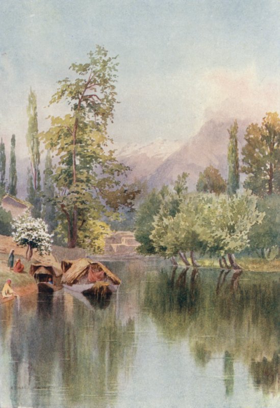 Wejście do kanału Mar autorstwa Edward Mary Joseph Molyneux