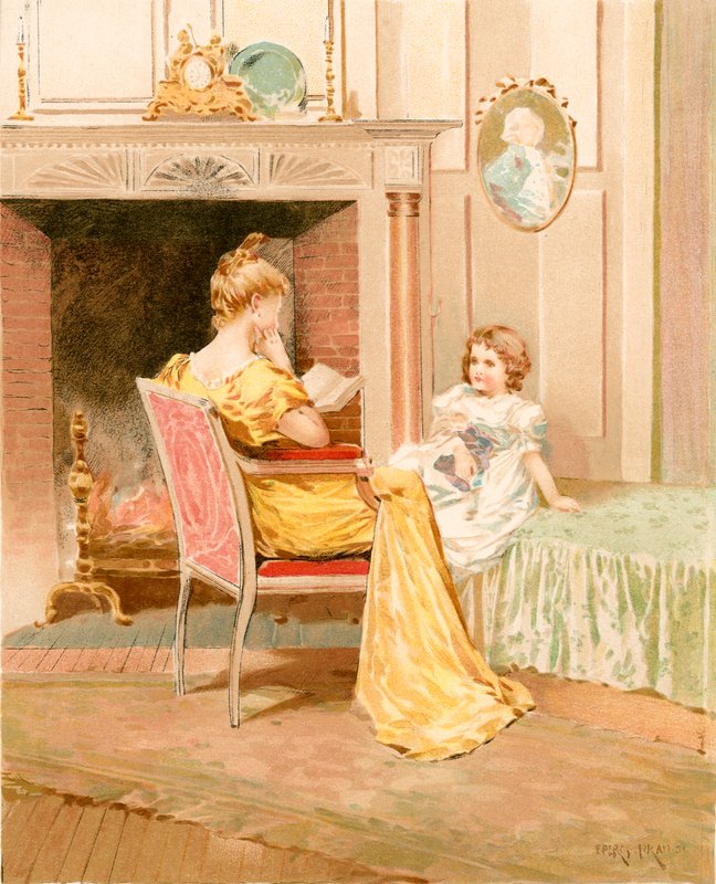 Historia dawnych czasów autorstwa Edward Percy Moran