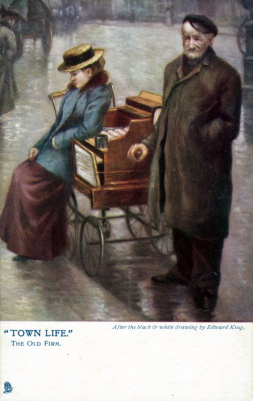 Młynek do organów autorstwa Edward R. King