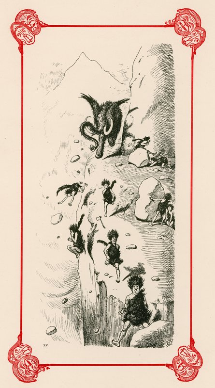Nietowarzyski mamut autorstwa Edward Tennyson Reed