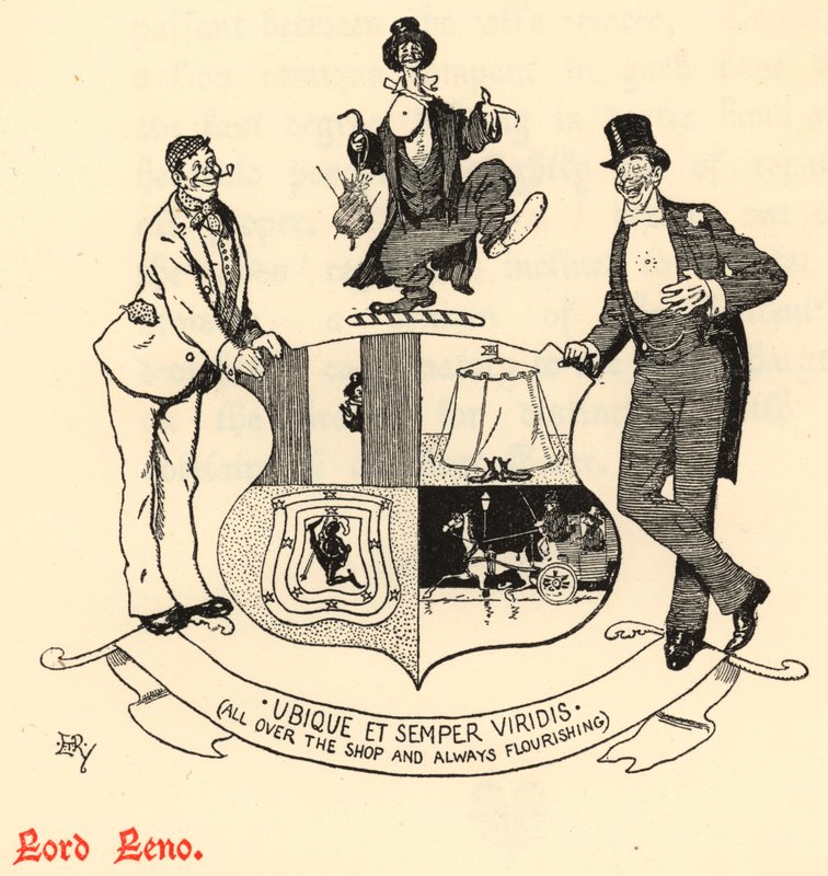 Lord Leno (grawerowanie) autorstwa Edward Tennyson Reed