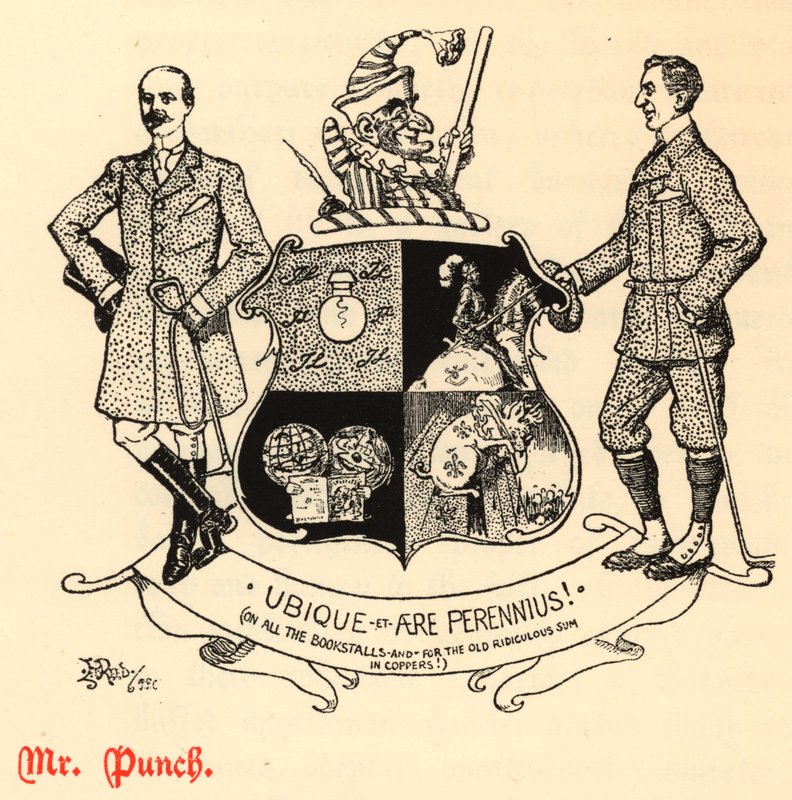 Pan Punch (grawerowanie) autorstwa Edward Tennyson Reed