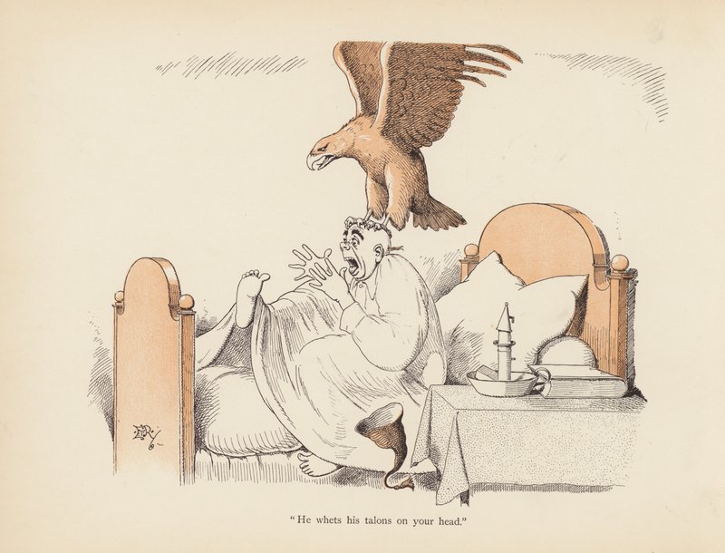 Tails with Twist: The Eagle (kolor lito) autorstwa Edward Tennyson Reed