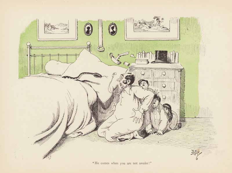 Tails with a Twist: The Viper (kolor lito) autorstwa Edward Tennyson Reed