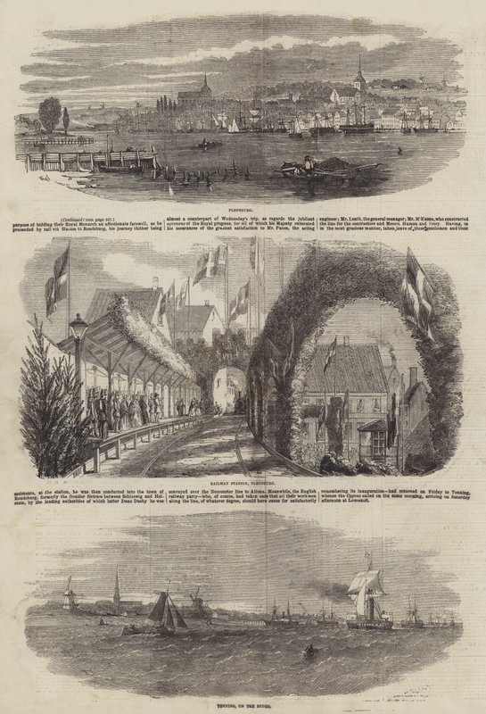 Królewska wizyta w Niemczech autorstwa Edwin Weedon