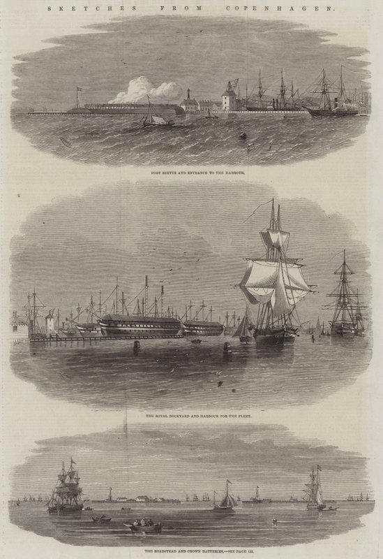 Szkice z Kopenhagi autorstwa Edwin Weedon
