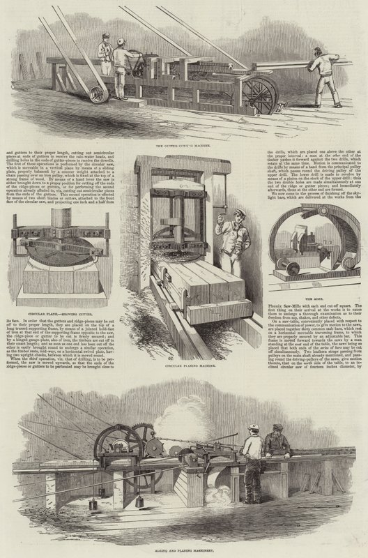 Budynek Wielkiej Wystawy autorstwa Edwin Weedon